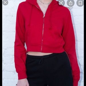 Brandy Melville Crystal Hoodie